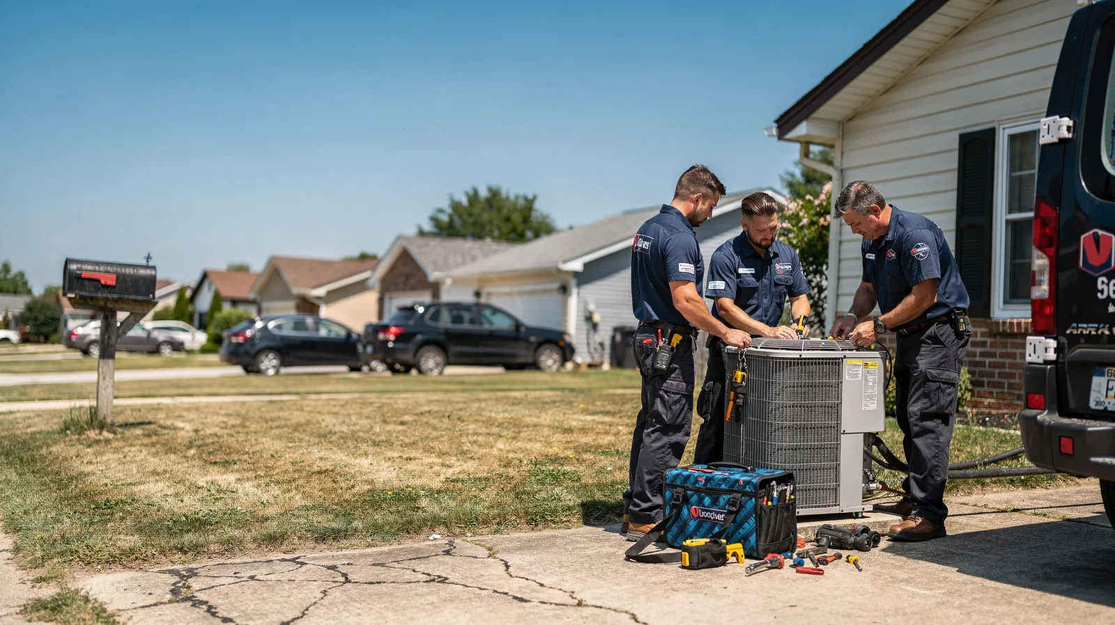 Hvac Repair in Dutch John, UT near me